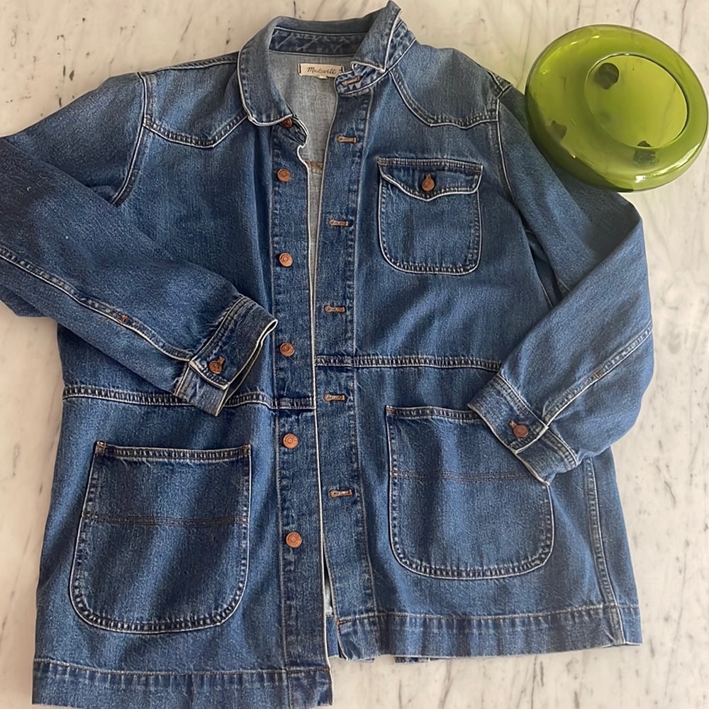 Madewell xl jean jacket